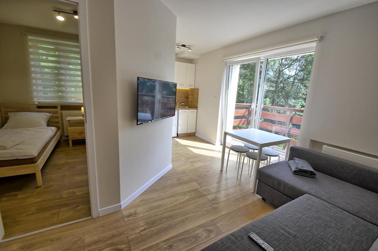 Apartamenty Skalite Szczyrk Wellness Eksteriør billede